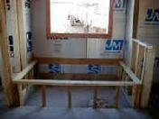 Tub installation