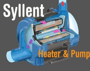 Syllent whirlpool pump 
