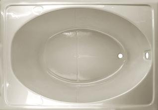 Acrylic bath Model 414, Size 42x60